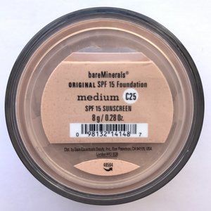 #NWT bareMinerals SPF15 Original Foundation Medium C25 (8g/0.28oz)